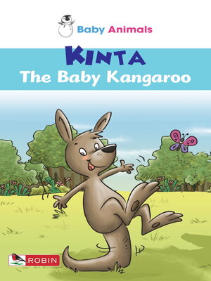 cover image of Kinta The Baby Kangaroo